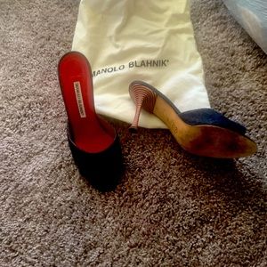 Authentic Manolo Blahnik